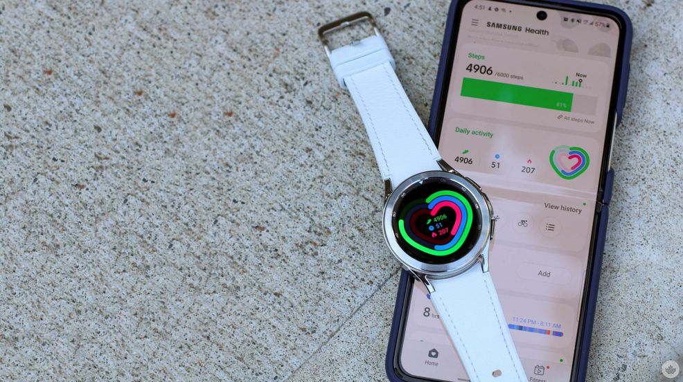 Leaked marketing images show Samsung Galaxy Watch 5 fast charging
