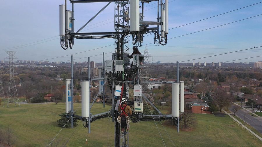 Bell 5G Tower