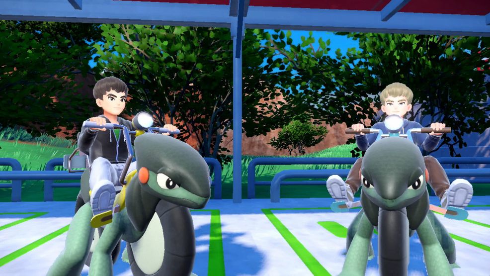 Pokémon Scarlet and Violet trailer shows off competitive play