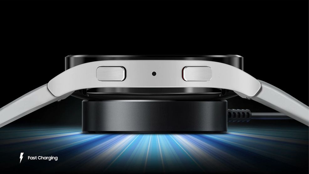 Galaxy Watch 5 fast charging