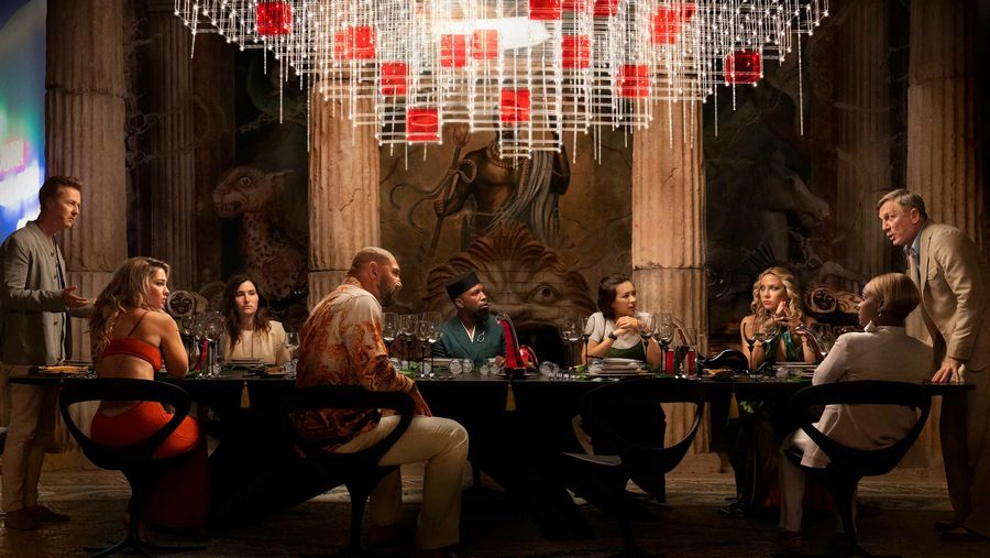 Glass Onion: A Knives Out Mystery cast