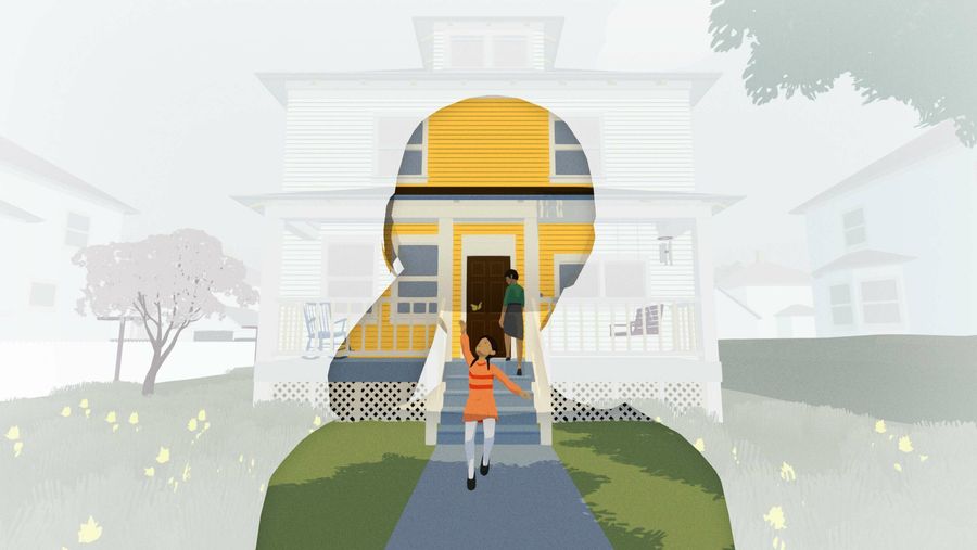 Hindsight key art