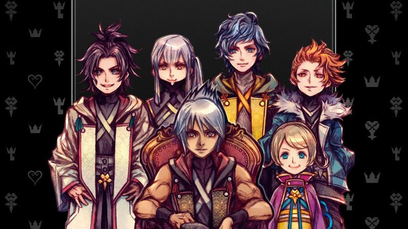 Kingdom Hearts Dark Road