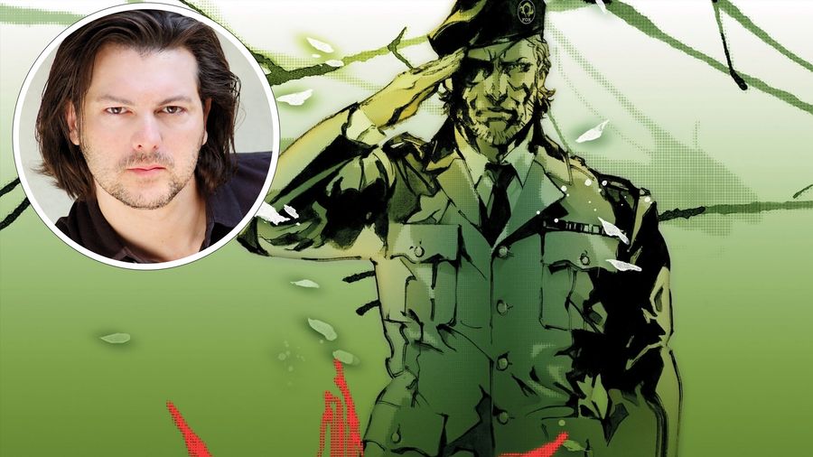 Metal Gear Solid 3 David Hayter