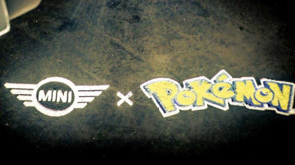 Pokémon teams with Mini for its concept electrical vehicle