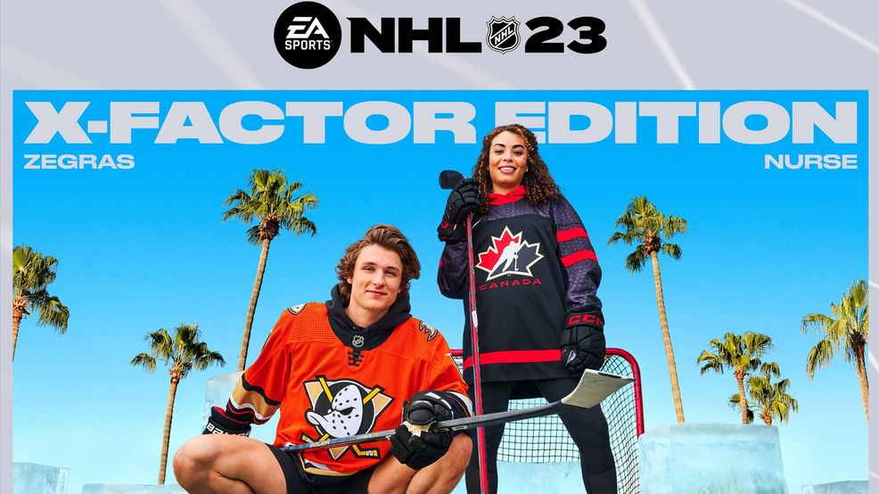 NHL 23 Sarah Nurse