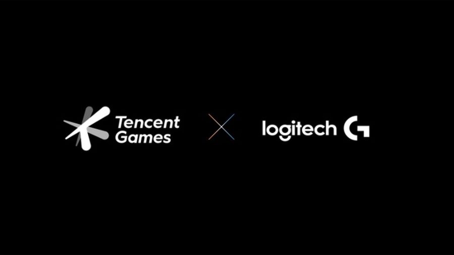 Tencent and Logitech parternship