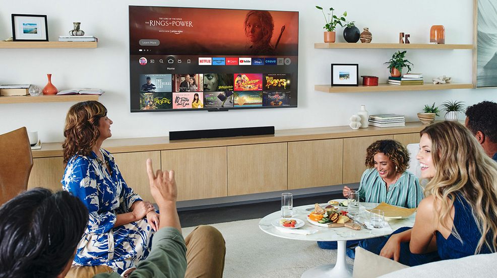 Amazon’s new QLED Fire TV Omni series can detect when you walk in