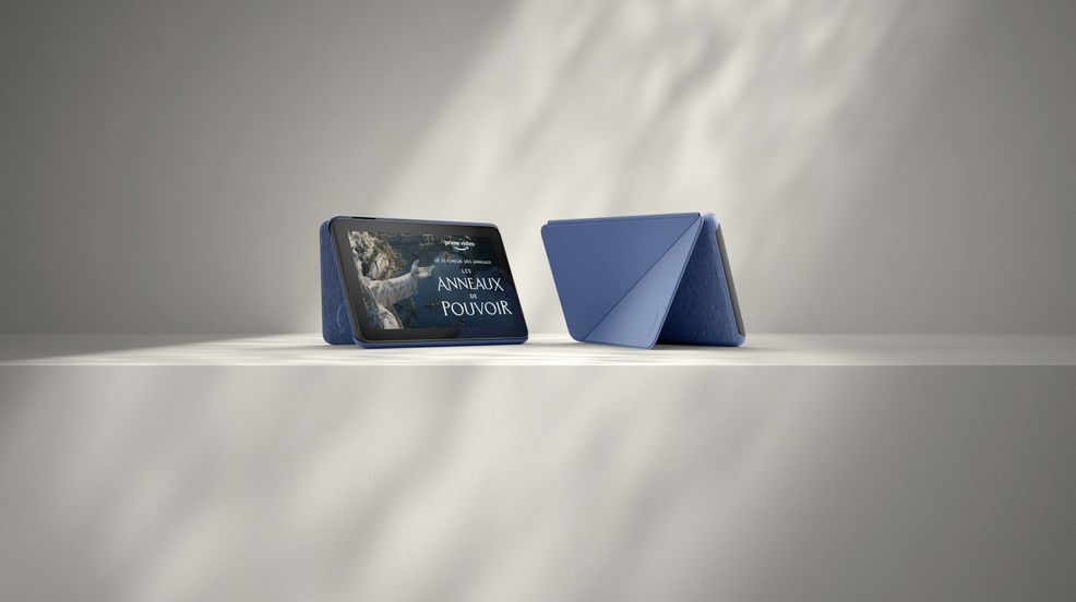 Amazon unveils a ‘thinner, lighter and faster’ Fire HD 8 tablet