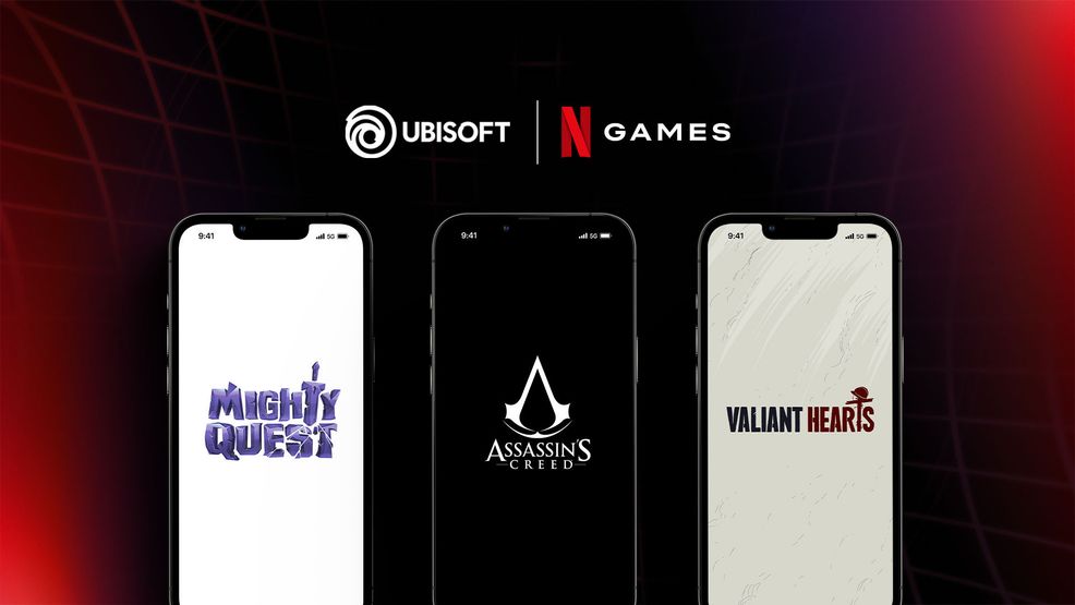 Netflix and Ubisoft to bring three exclusive mobile titles to the streaming service