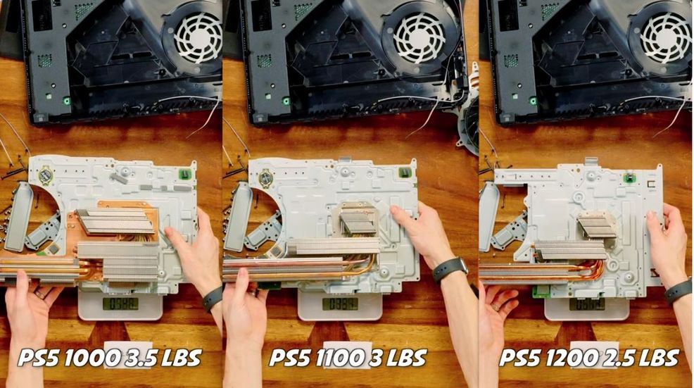 Sony has a new lighter PS5 model that uses less power
