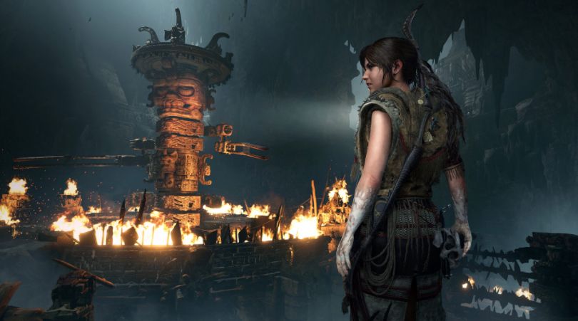 Shadow of the Tomb Raider is free in the Epic Games Store