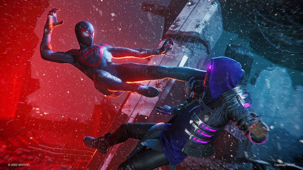 Sony confirms Marvel’s Spider-Man: Miles Morales PC port is coming in Fall 2022