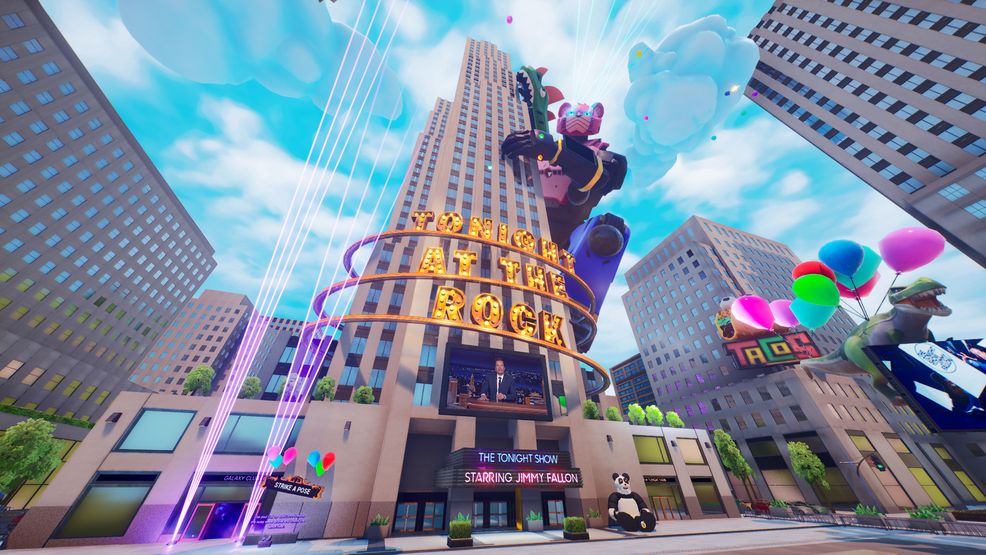 A ‘Tonight Show’ experience is live in Fortnite