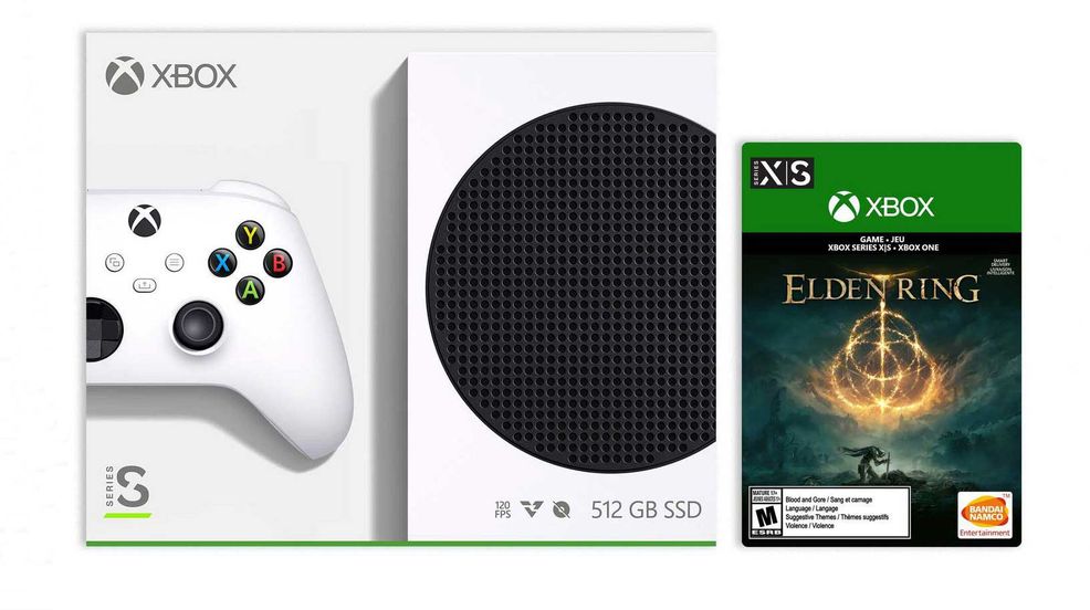 Elden Ring, NBA 2K23 and Star Wars: The Skywalker Saga Xbox Series S bundles available at Walmart