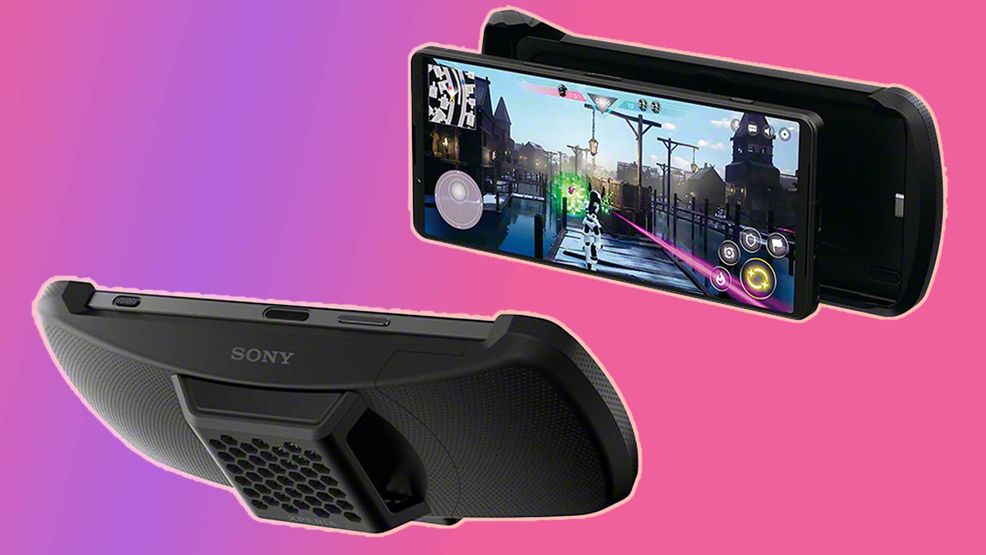 Sony’s latest gaming accessory is a smartphone fan that can do a lot more