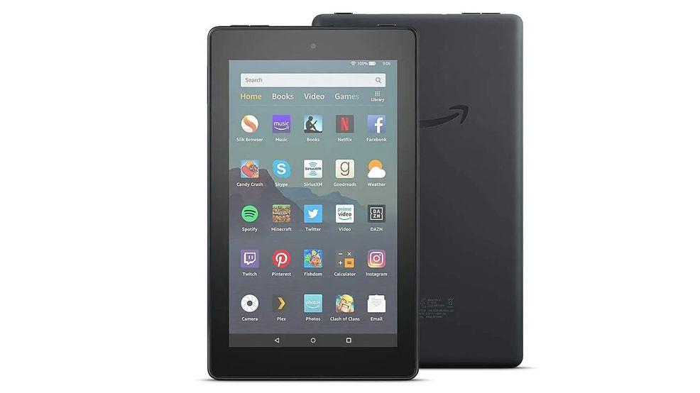Amazon discounts Fire 7 Tablet to $55, down 21 percent