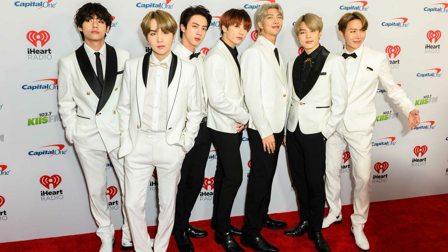BTS group