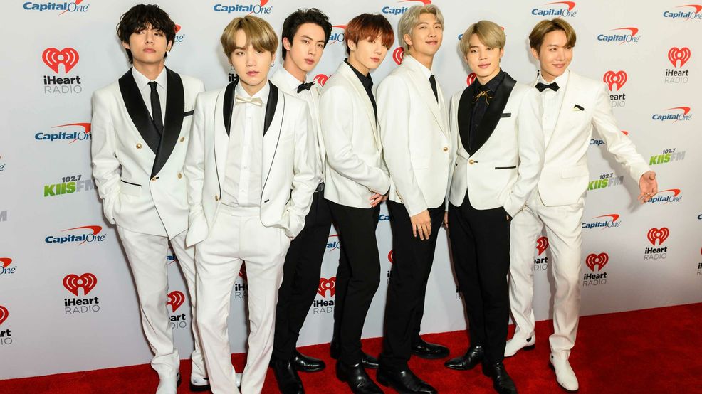 BTS group