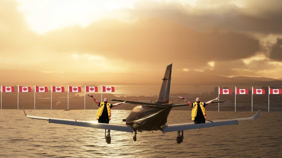 Microsoft Flight Simulator Canada