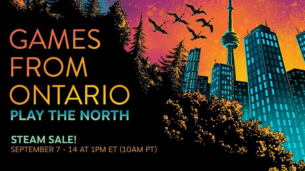 Games From Ontario Steam sale