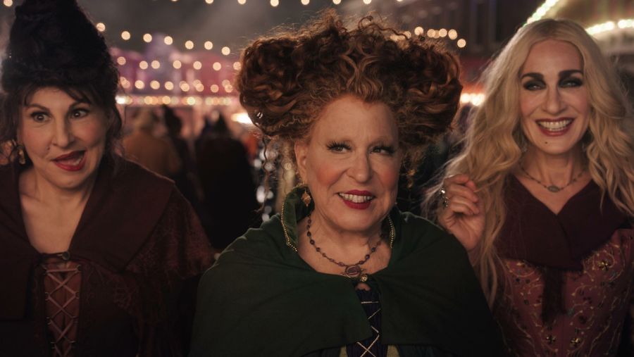 Hocus Pocus 2 witches