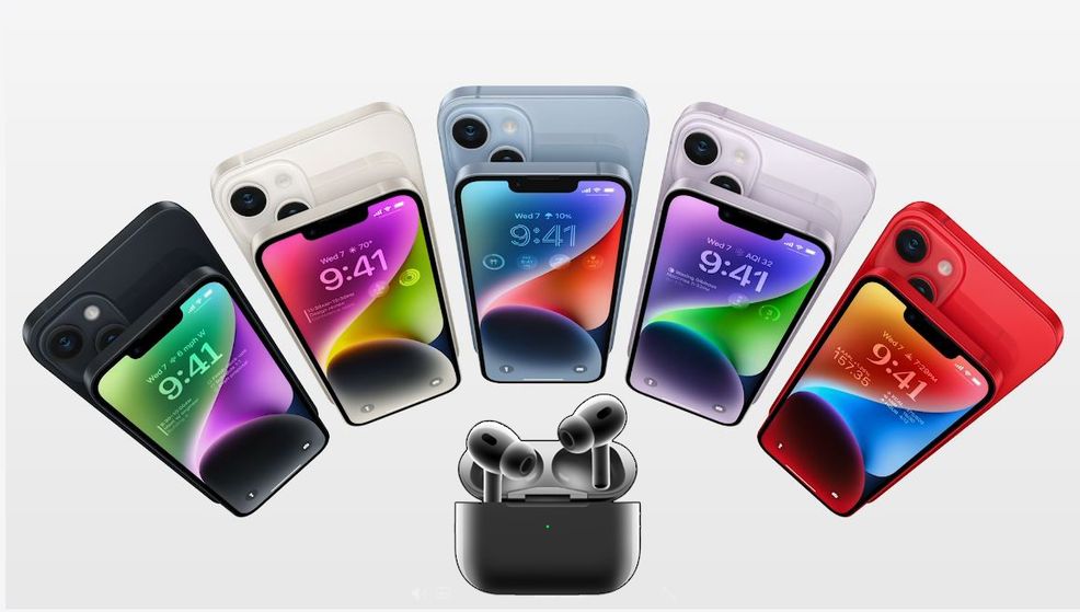 iPhone 14/14 Pro lineup and AirPods Pro (2nd-gen) available to pre-order in Canada