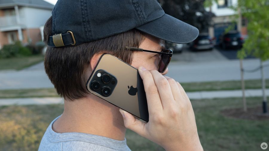 Patrick on phone