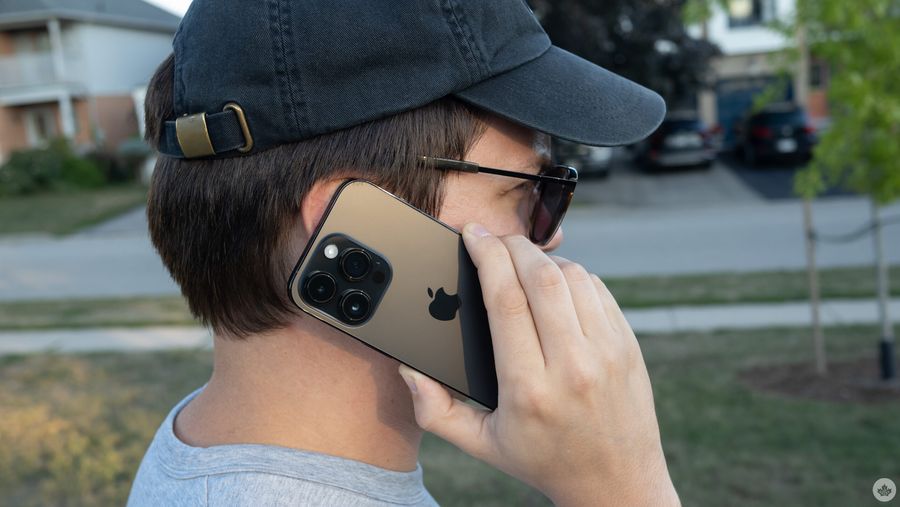 Patrick on phone