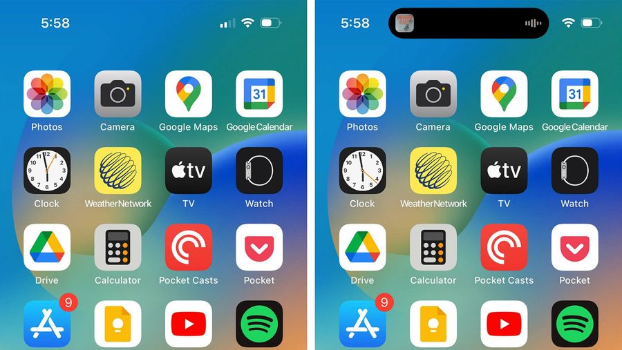 iPhone 14 Pro Dynamic Island