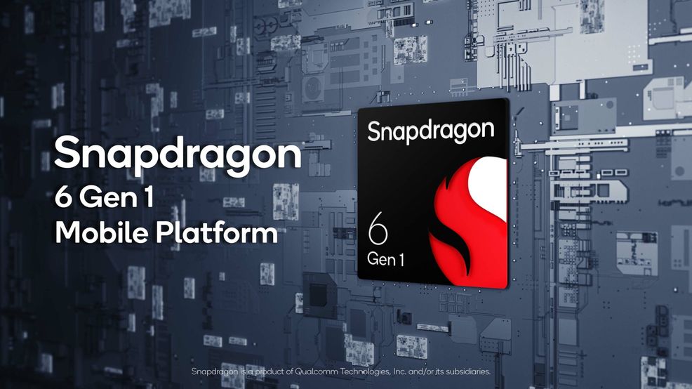 Qualcomm announces Snapdragon 6 Gen 1 and 4 Gen 1 chips