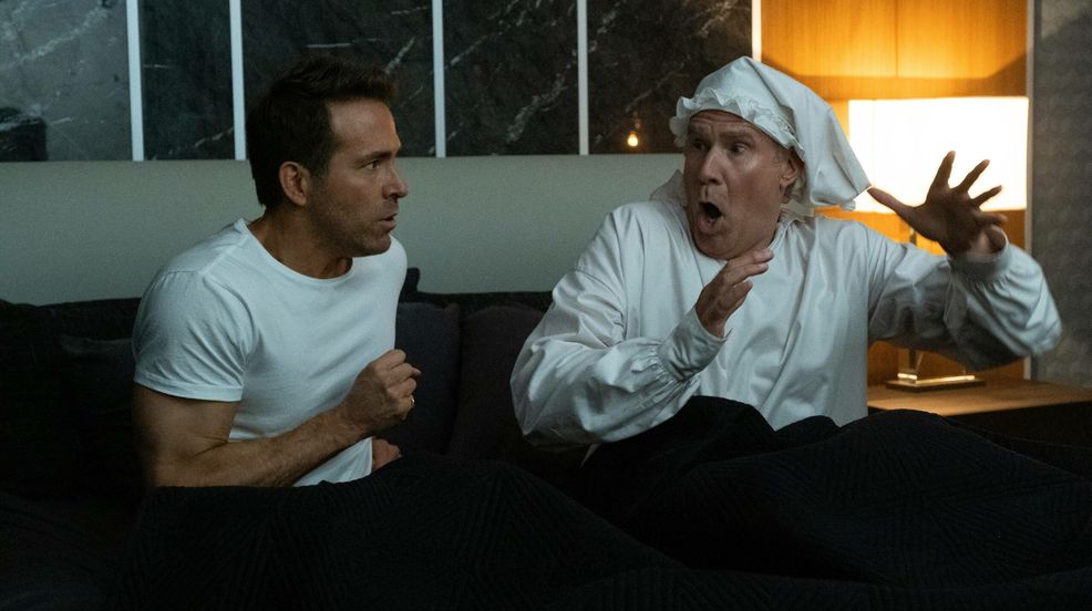 Ryan Reynolds stars in new Apple TV+ original ‘Spirited’