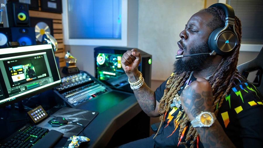 T-Pain gamer