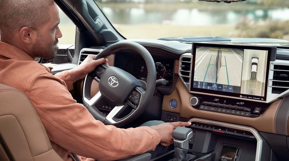Toyota Tundra Capstone
