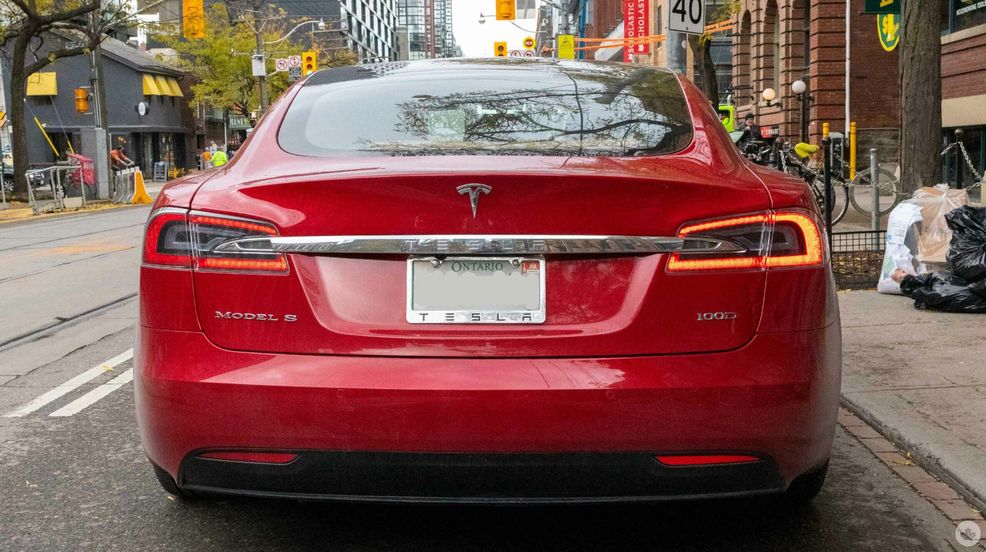 Montreal Tesla and owner float away after ferry mishap