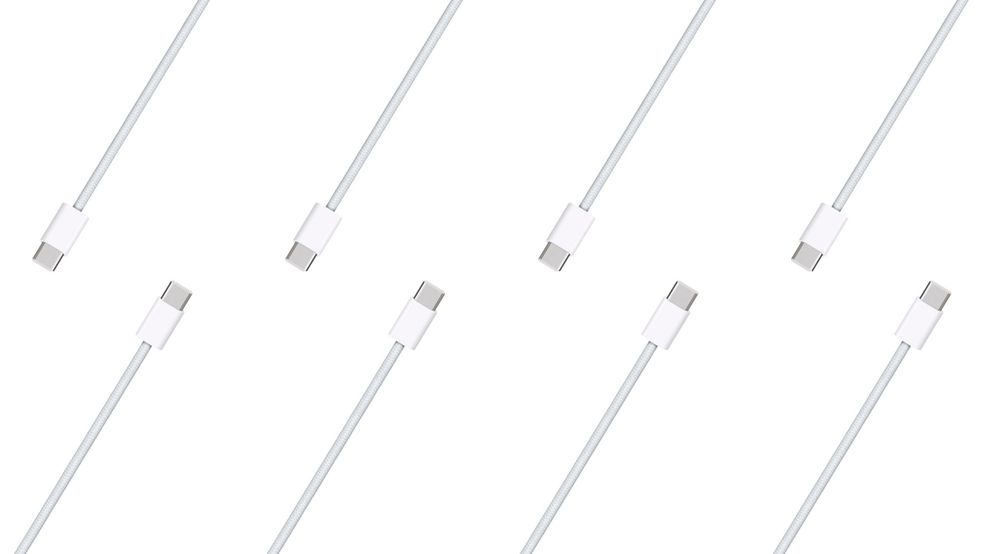 Apple has a new woven USB-C-to-USB-C cable