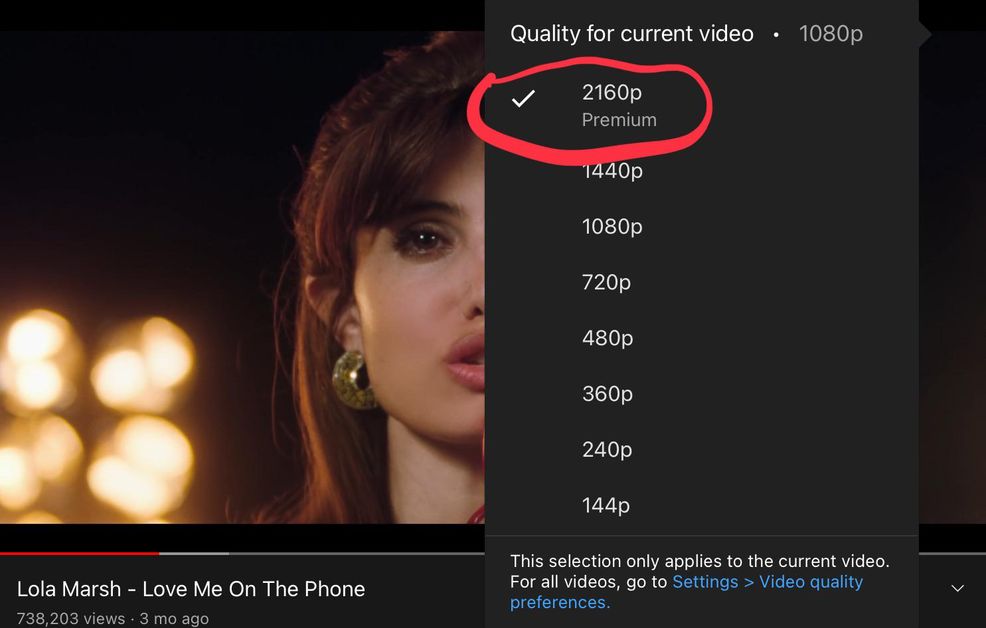 YouTube might soon hide 4K resolution behind a paywall [Updated]