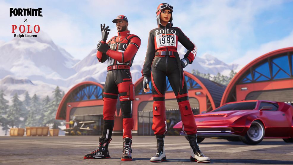 Fortnite collabs with Polo Ralph Lauren for in-game and real-life clothing