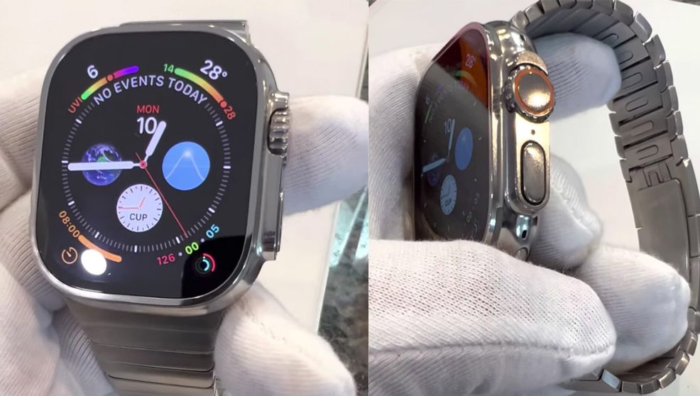 U.S. jeweller is transforming the way the Apple Watch Ultra looks