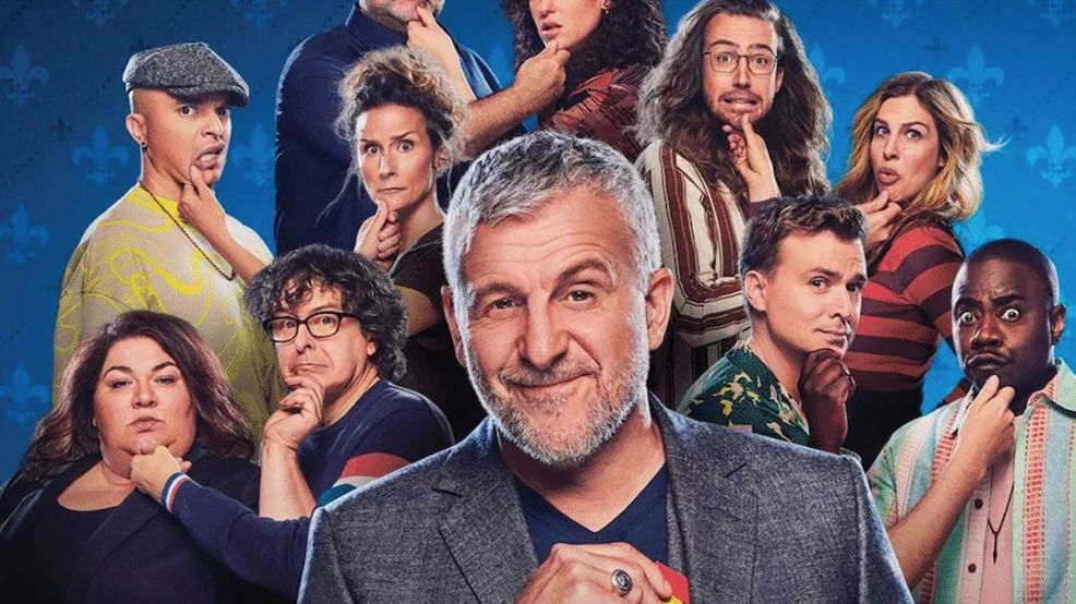 LOL Qui Rira Le Dernier Prime Video -- host Patrick Huard and cast