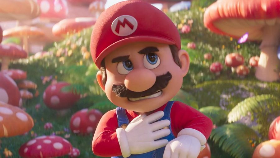 Mario movie