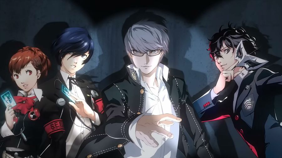 Persona series cast