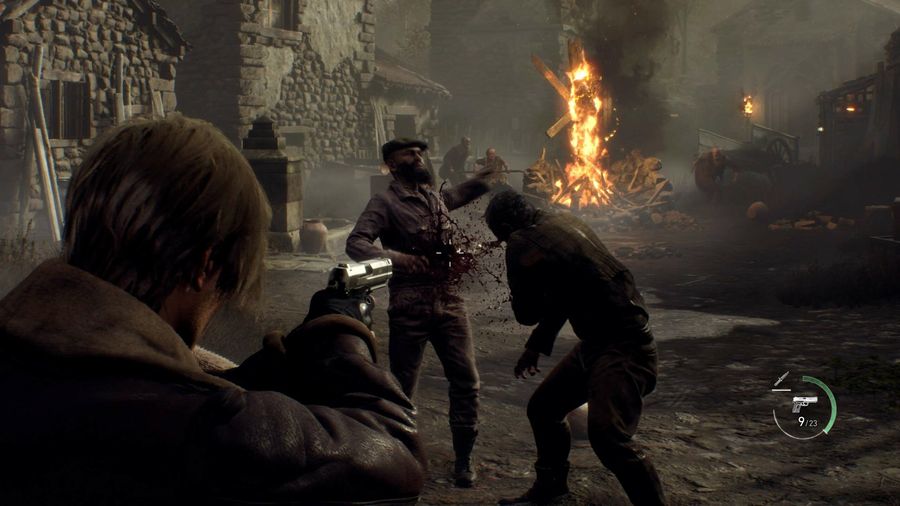 Resident Evil 4 gameplay