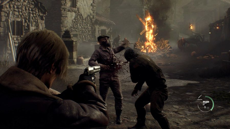 Resident Evil 4 gameplay