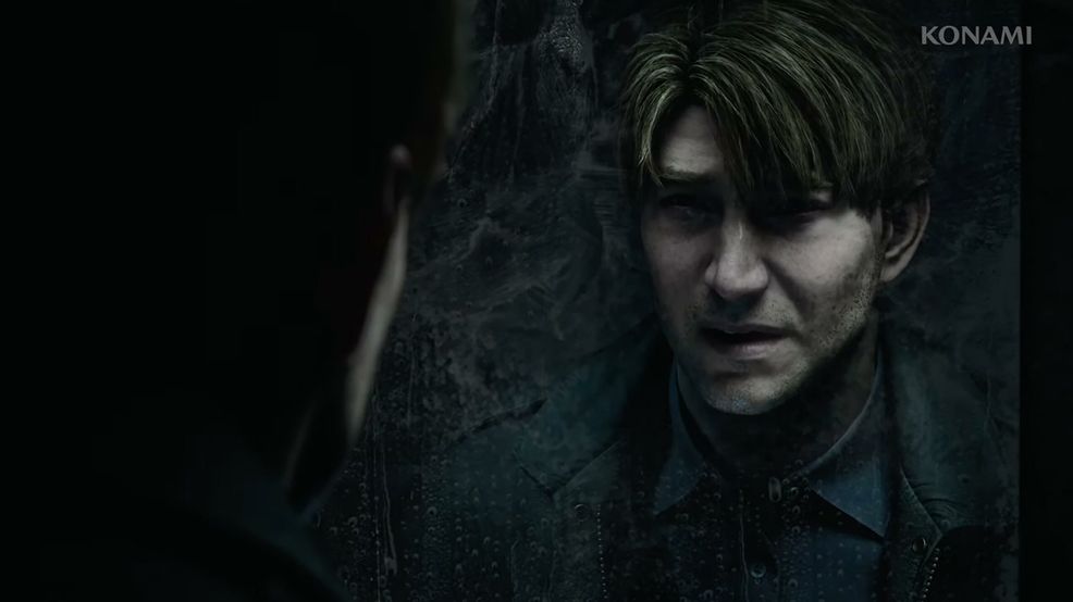 Silent Hill 2 remake James Sunderland