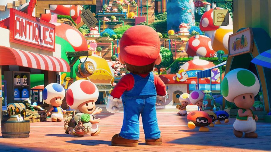 Super Mario Bros. Movie poster