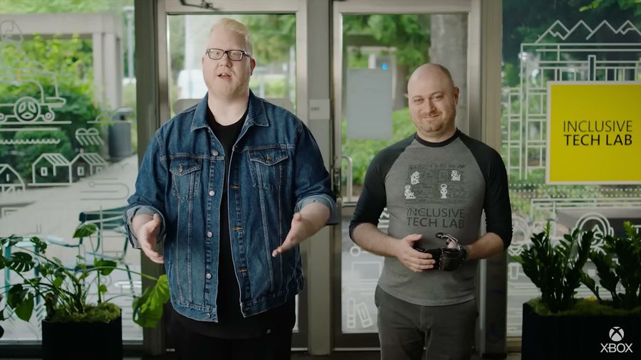 Xbox Accessibility Showcase 2022 -- Steve Saylor and Microsoft's Solomon Romney