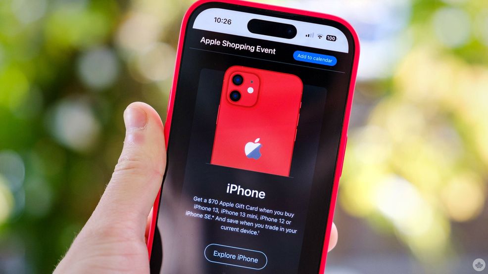 Apple Black Friday deals include bonus gift cards up to $350
