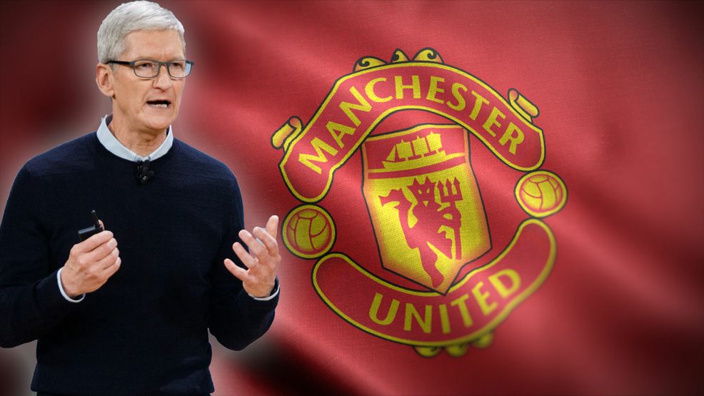 Apple reportedly keen to buy soccer club Manchester United