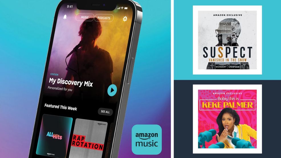 Amazon Music now offers 100 million songs, but they’re shuffle-only